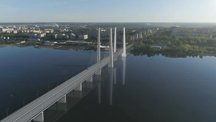 Новости В Череповце построили новый мост