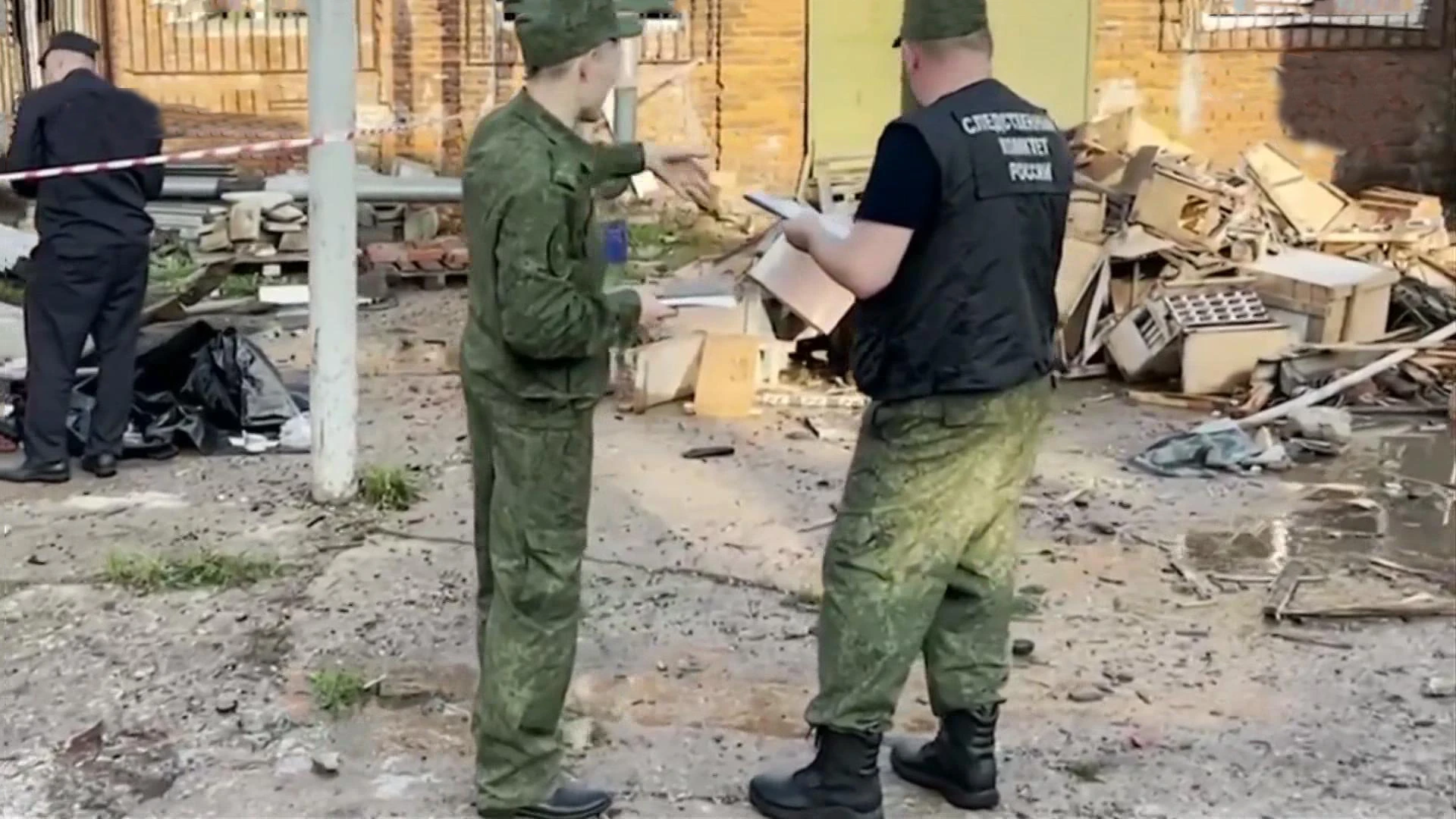 Любопытная деталь, связанная со взрывом в Сергиевом Посаде