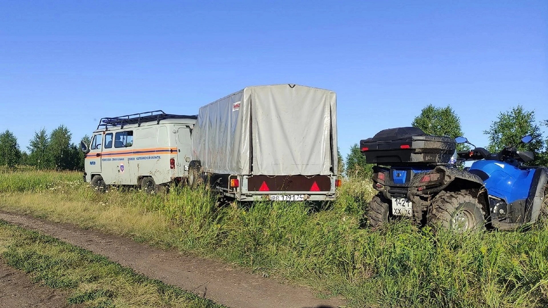 Группа детей заблудилась в горах Челябинской области