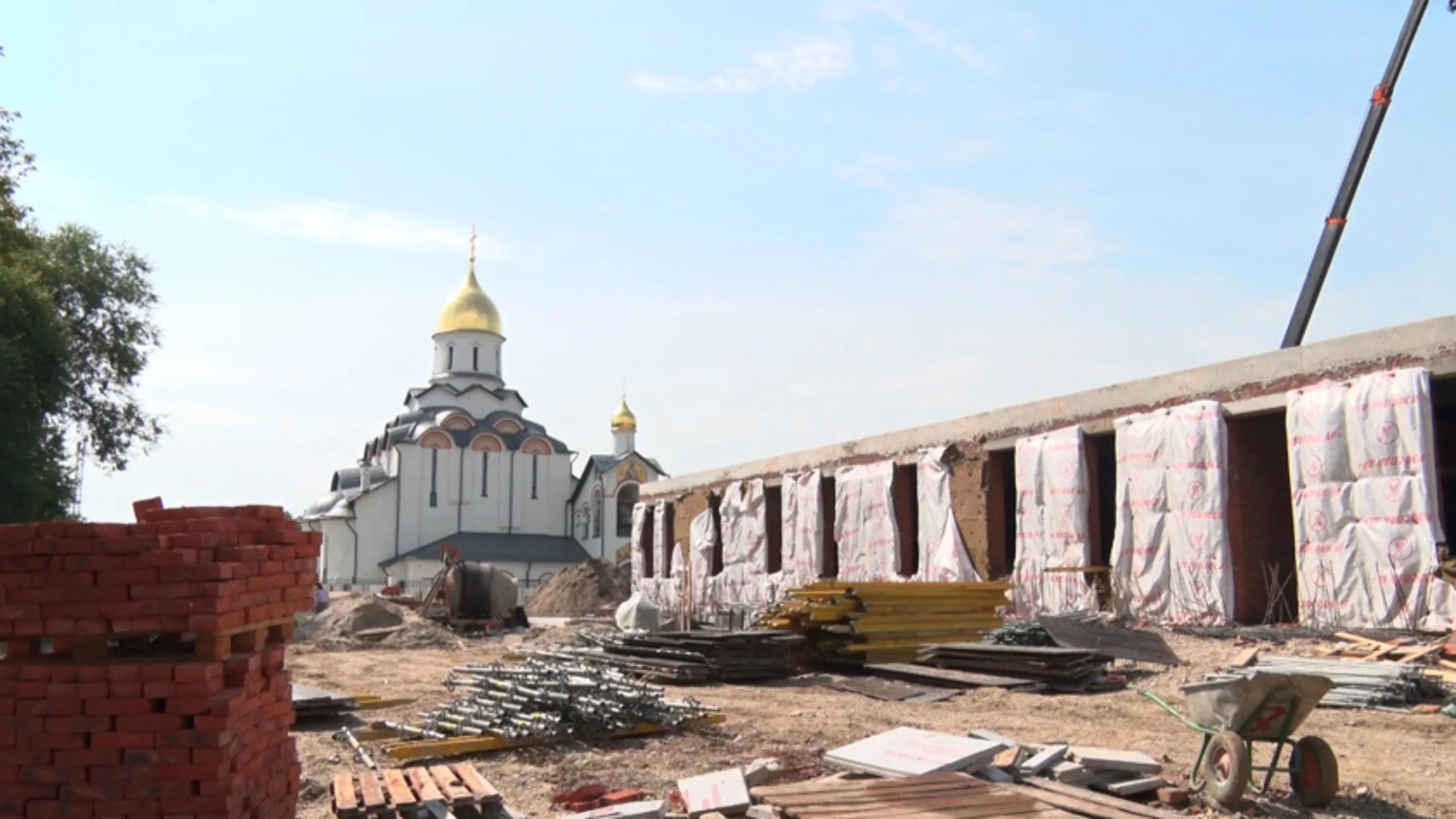 Самый большой в Приамурье Дворец бракосочетания весной заработает в Свободном