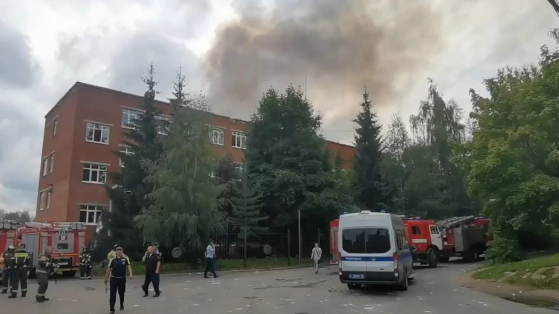 В прокуратуре заявили о взрыве на складе пиротехники в Сергиевом Посаде