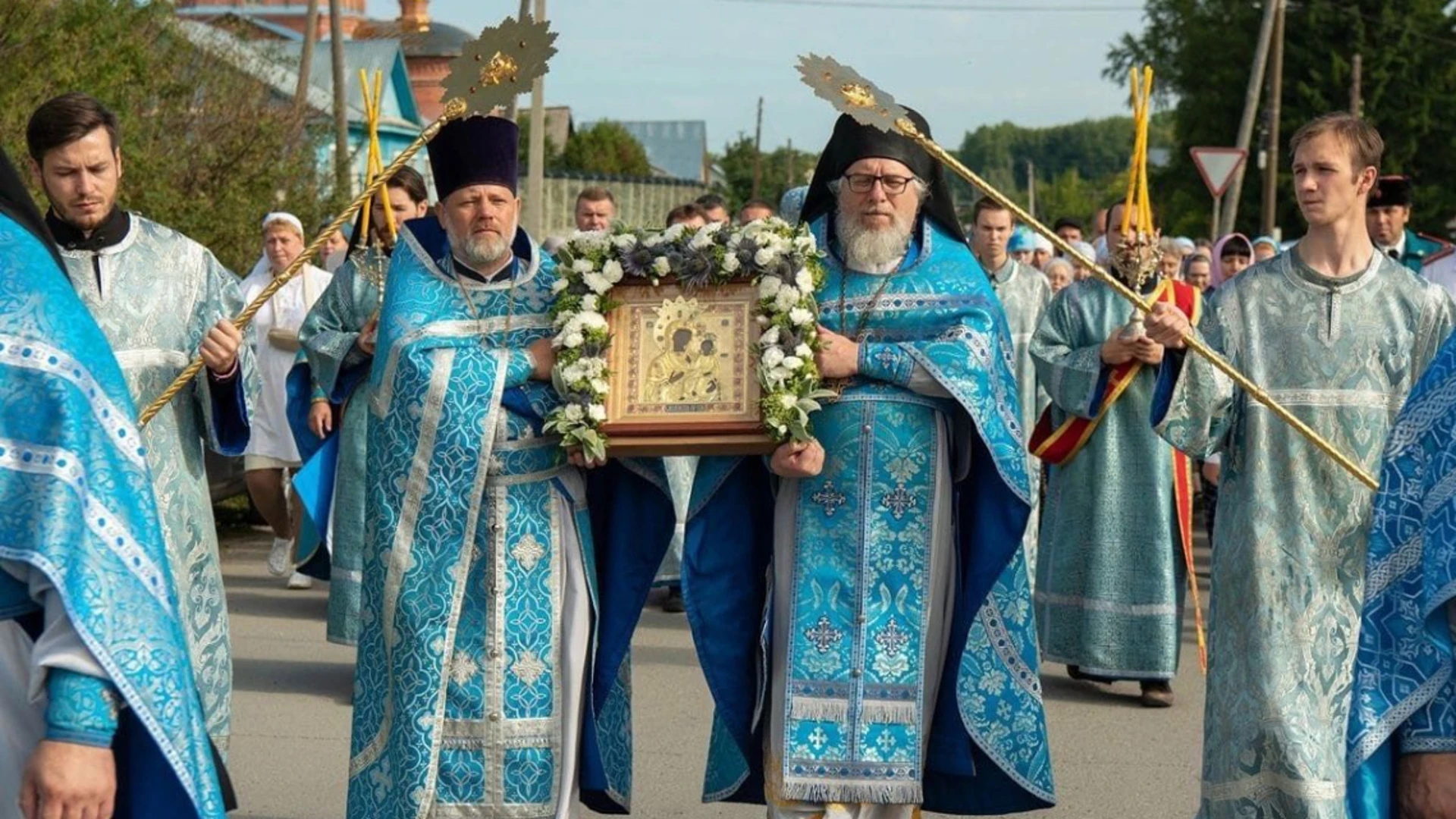 Томичи смогут принять участие в крестном ходе в честь обретения Богородской иконы Божией Матери