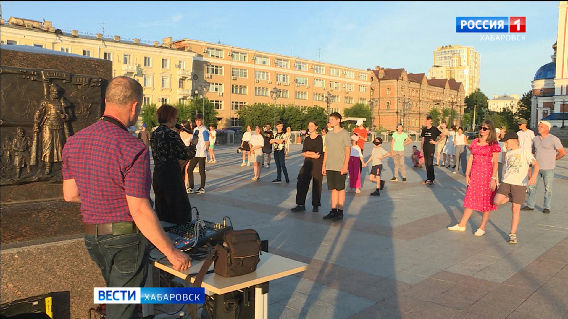 Первая репетиция Победного вальса прошла в Хабаровске