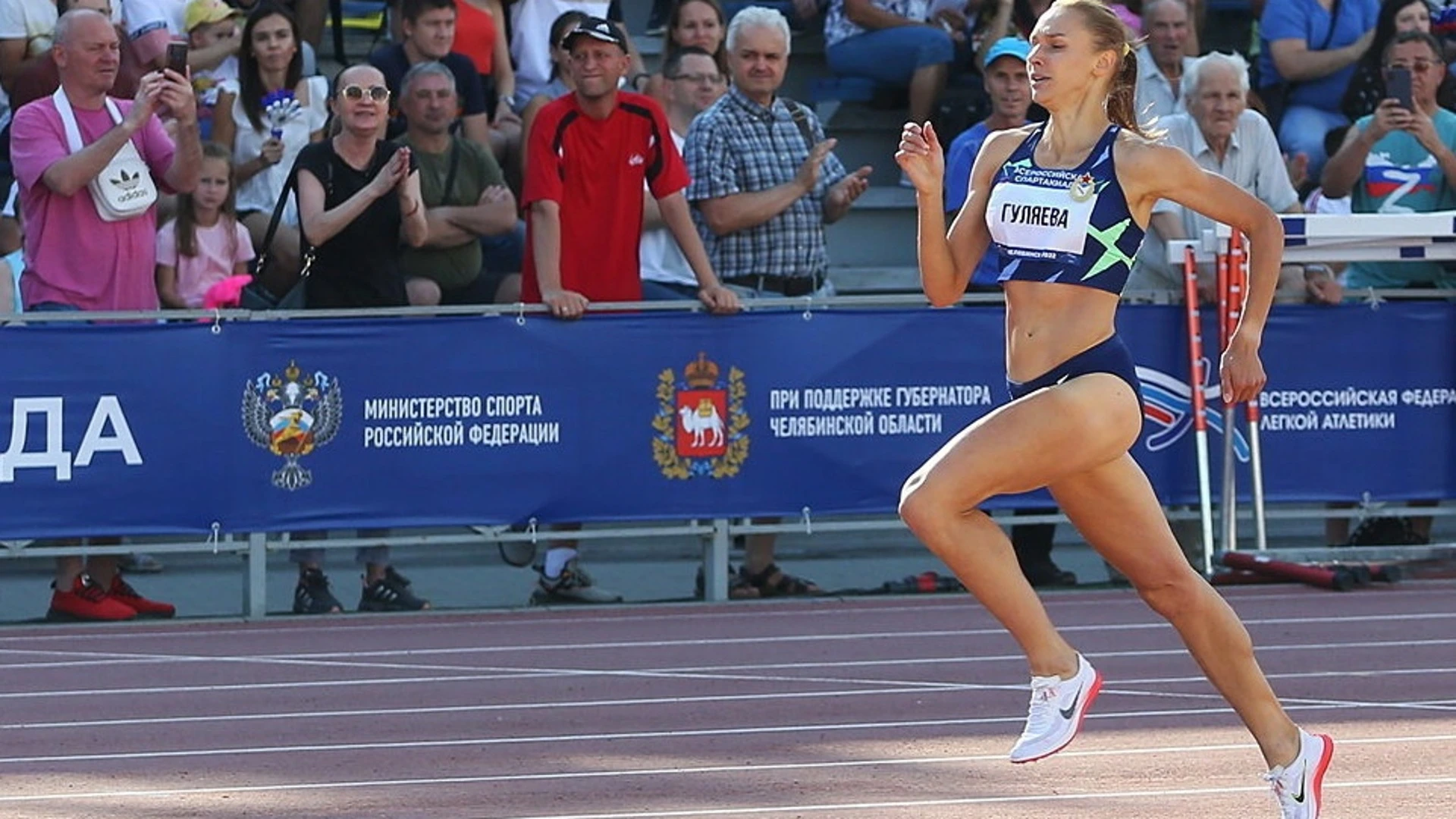 Спортсменка из Приволжска завоевала серебро Чемпионата России по легкой атлетике