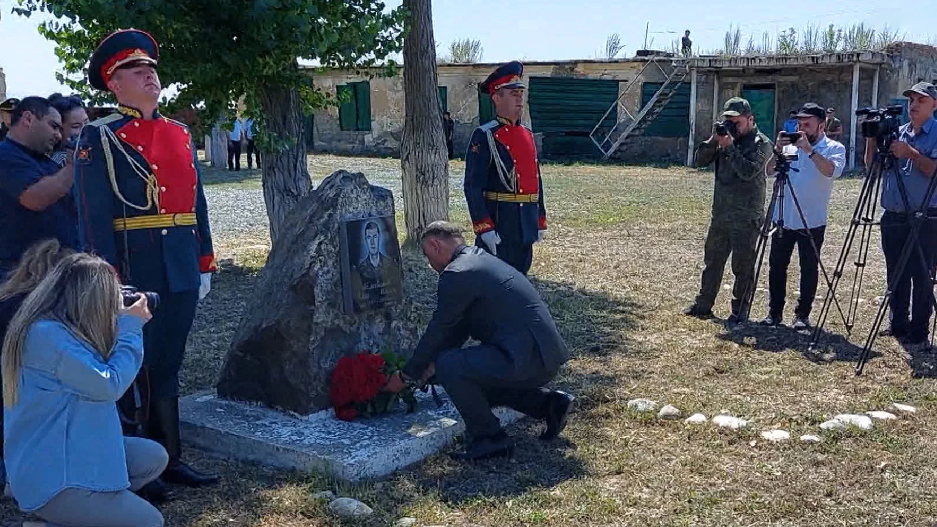 В Южной Осетии проходят траурные мероприятия