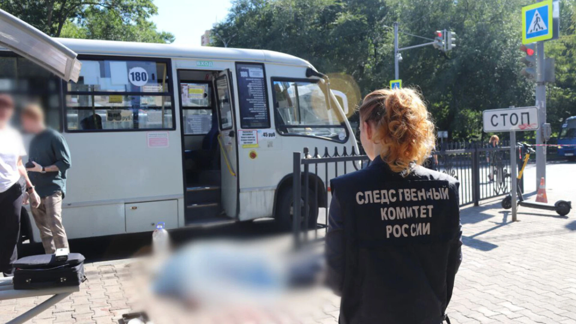 Уголовное дело по факту убийства мужчины в центре города возбуждено в Хабаровске