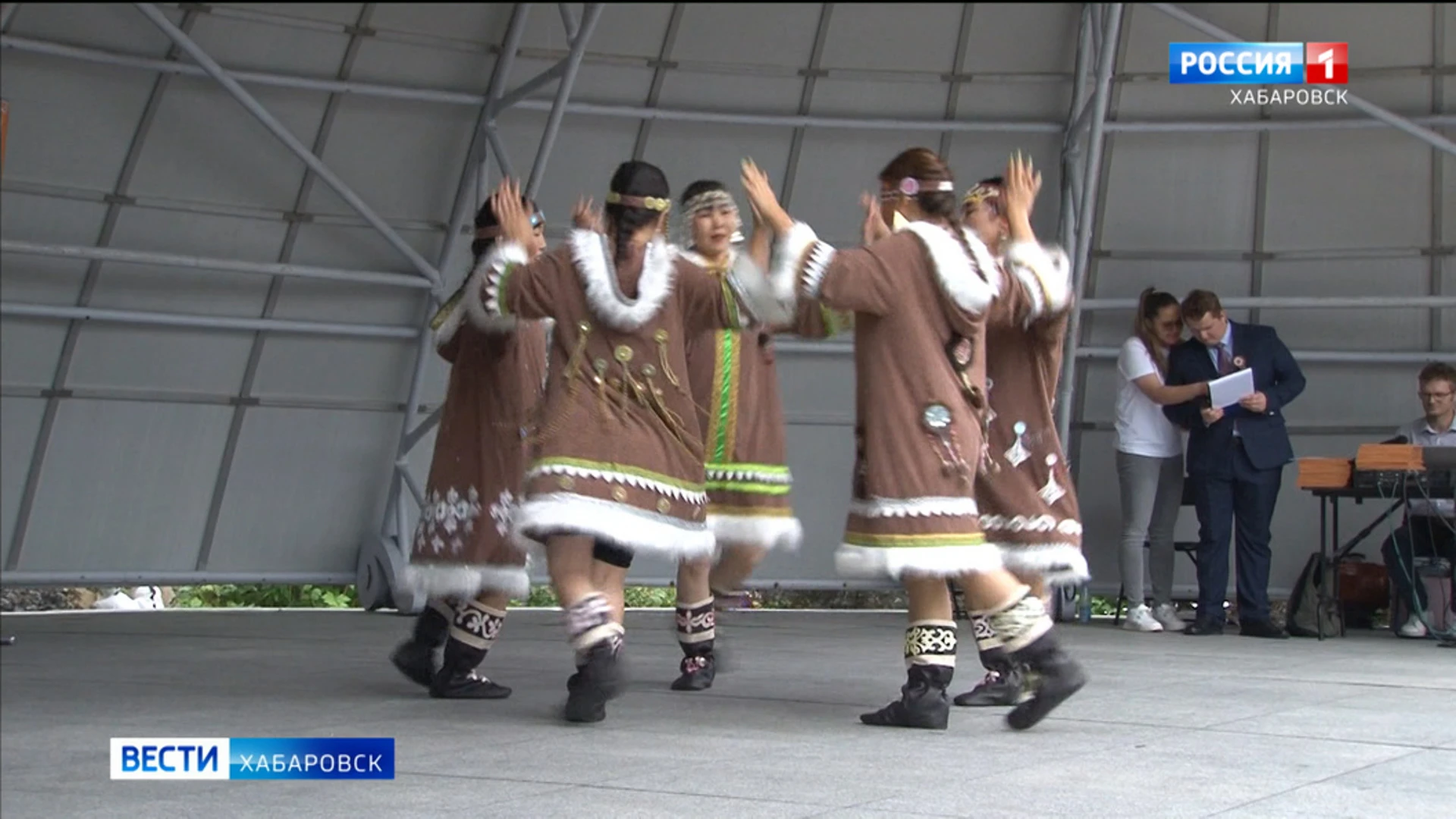 Смотрите в 21:09. Концерт, ярмарка и местная кухня: в Хабаровске прошел фестиваль коренных народов