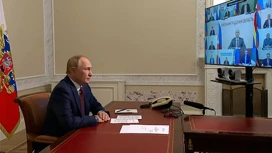 Путин назвал защиту людей в приграничье святой обязанностью ВС РФ