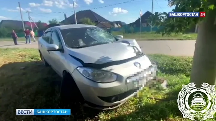 Новости Уфы и Башкортостана В Башкирии пьяный водитель на Renault насмерть сбил пожилого пешехода – ВИДЕО