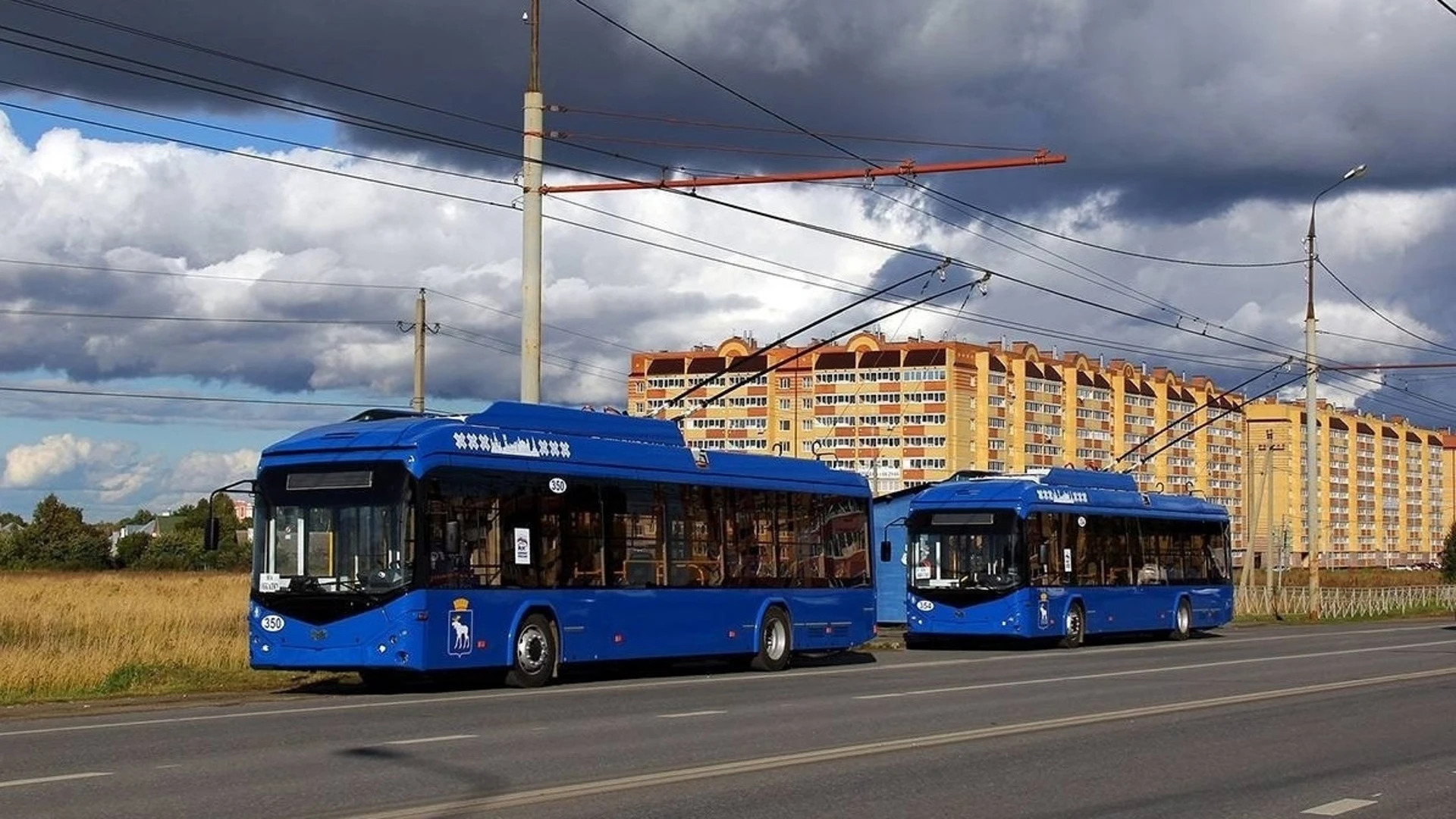 В Йошкар-Оле временно изменилась схема движения трёх троллейбусов