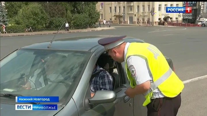 Вести-Приволжье В Нижнем Новгороде в преддверии учебного года проходят рейды ГИБДД