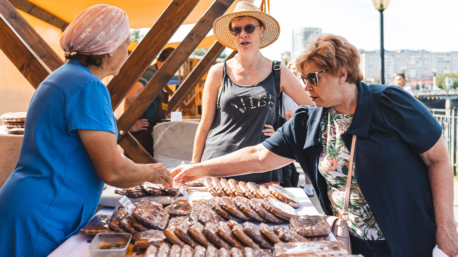 В День города в Иванове будет работать ярмарка фермерских продуктов