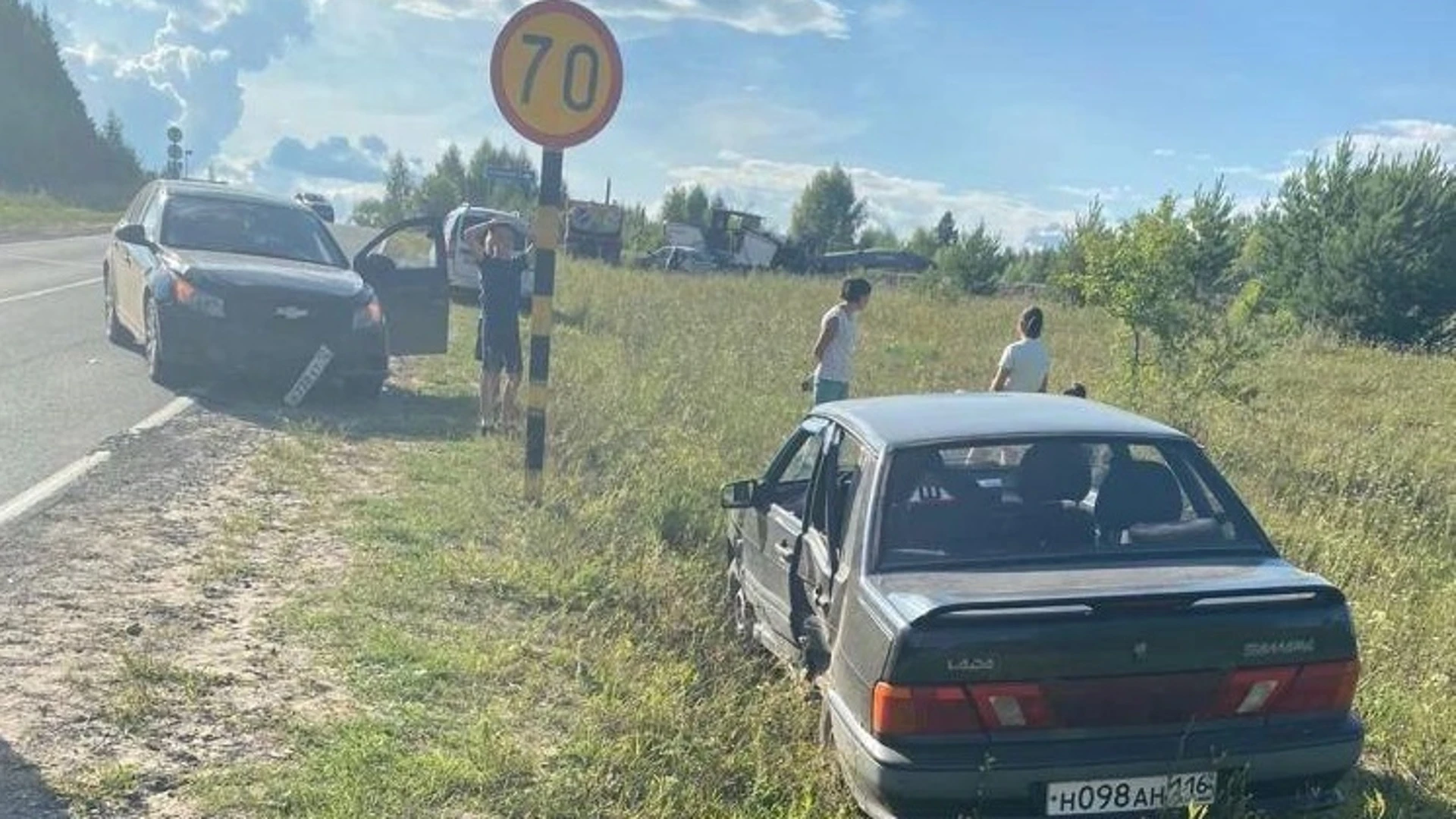 в Марий Эл 9-летняя девочка получила травмы в ДТП