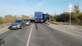 Движение на трассе М-4 восстановили после массового ДТП под Липецком