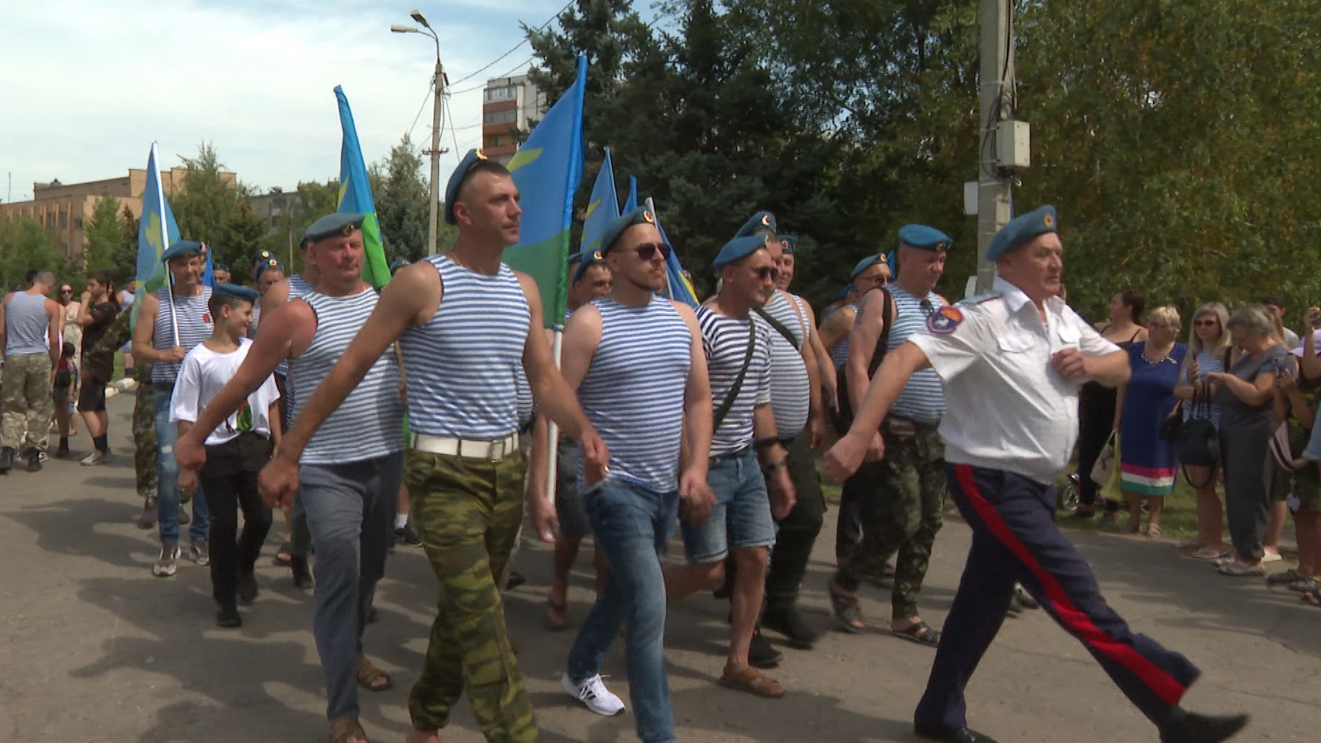 В Волгоградской области отметили День ВДВ