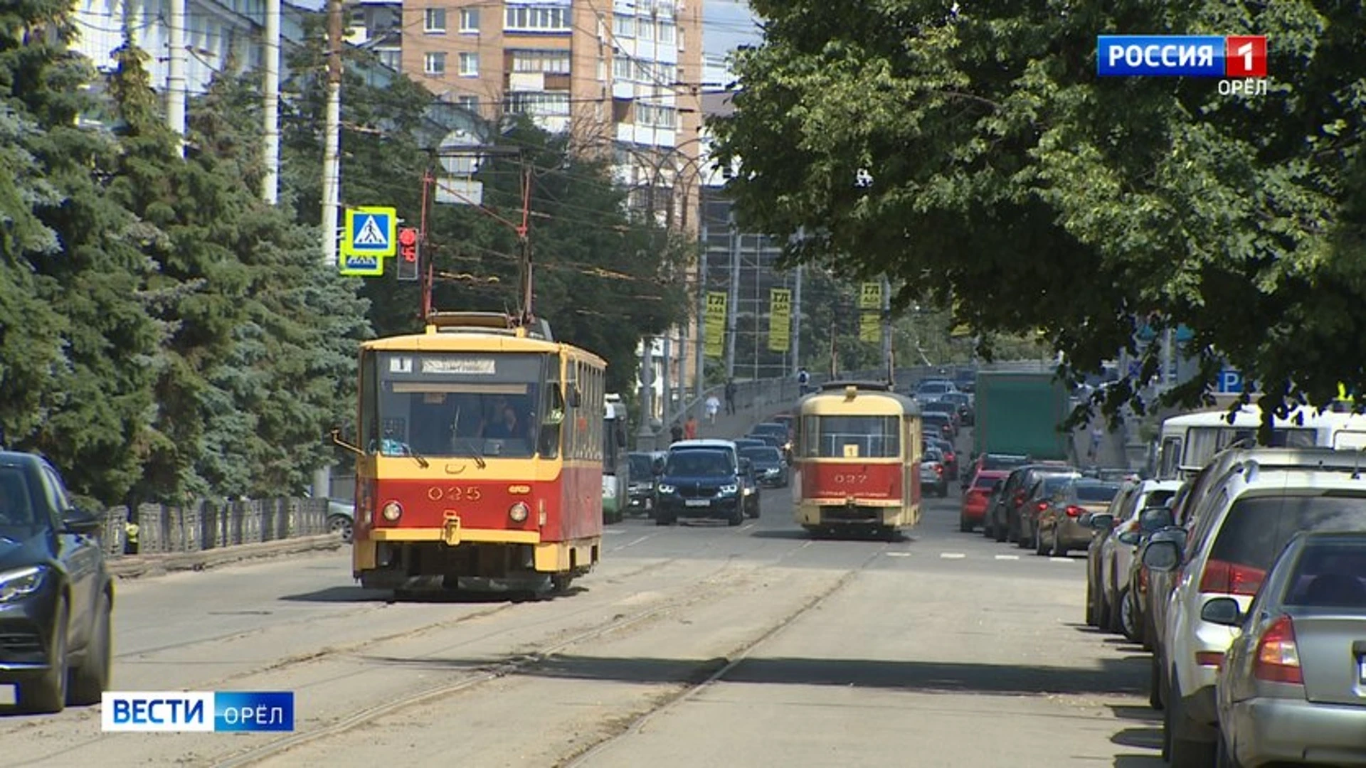 В Орле электротранспорт пустят через Красный мост в декабре