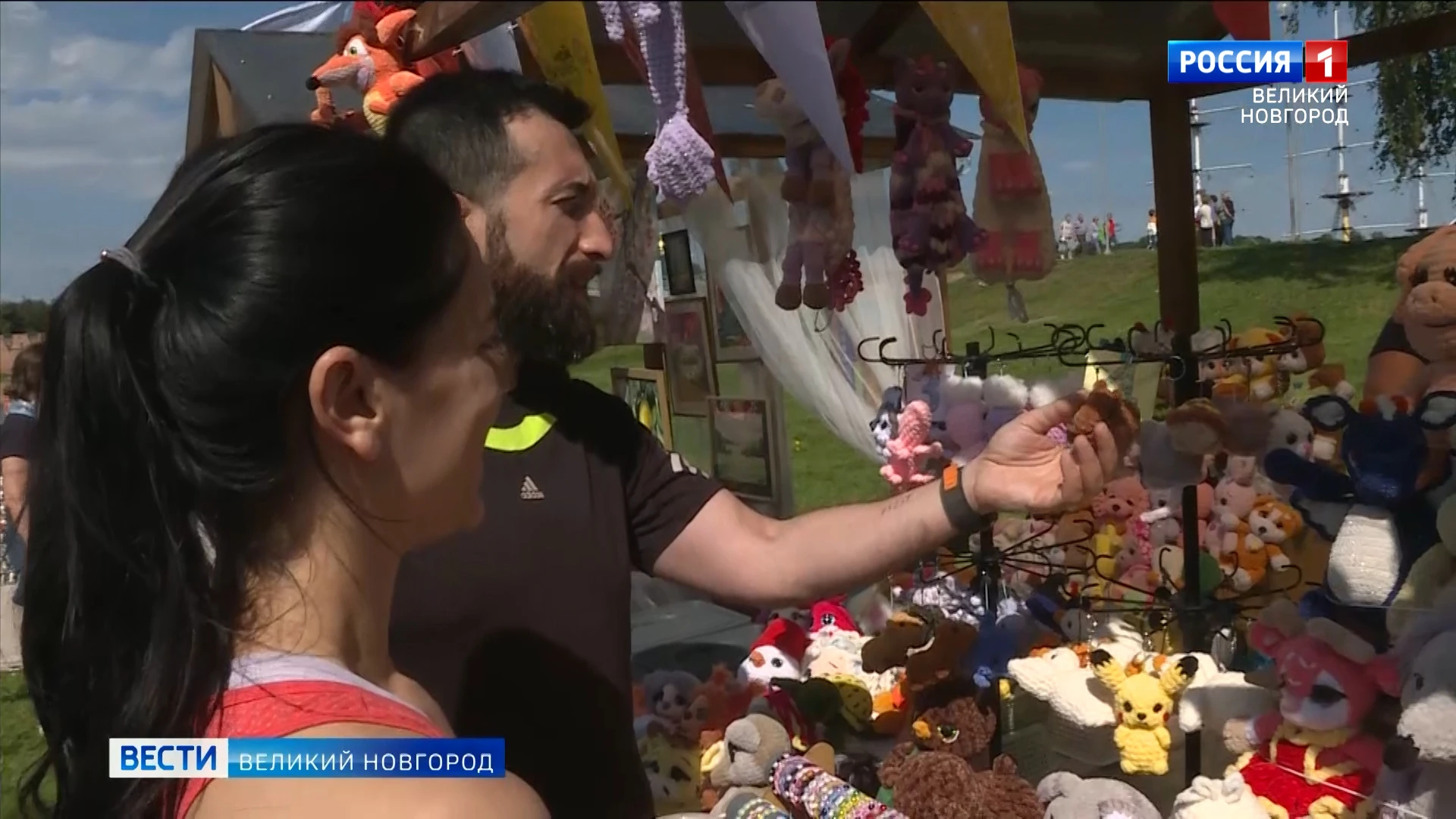 В Великом Новгороде прошла ярмарка "Подари себе САМ"