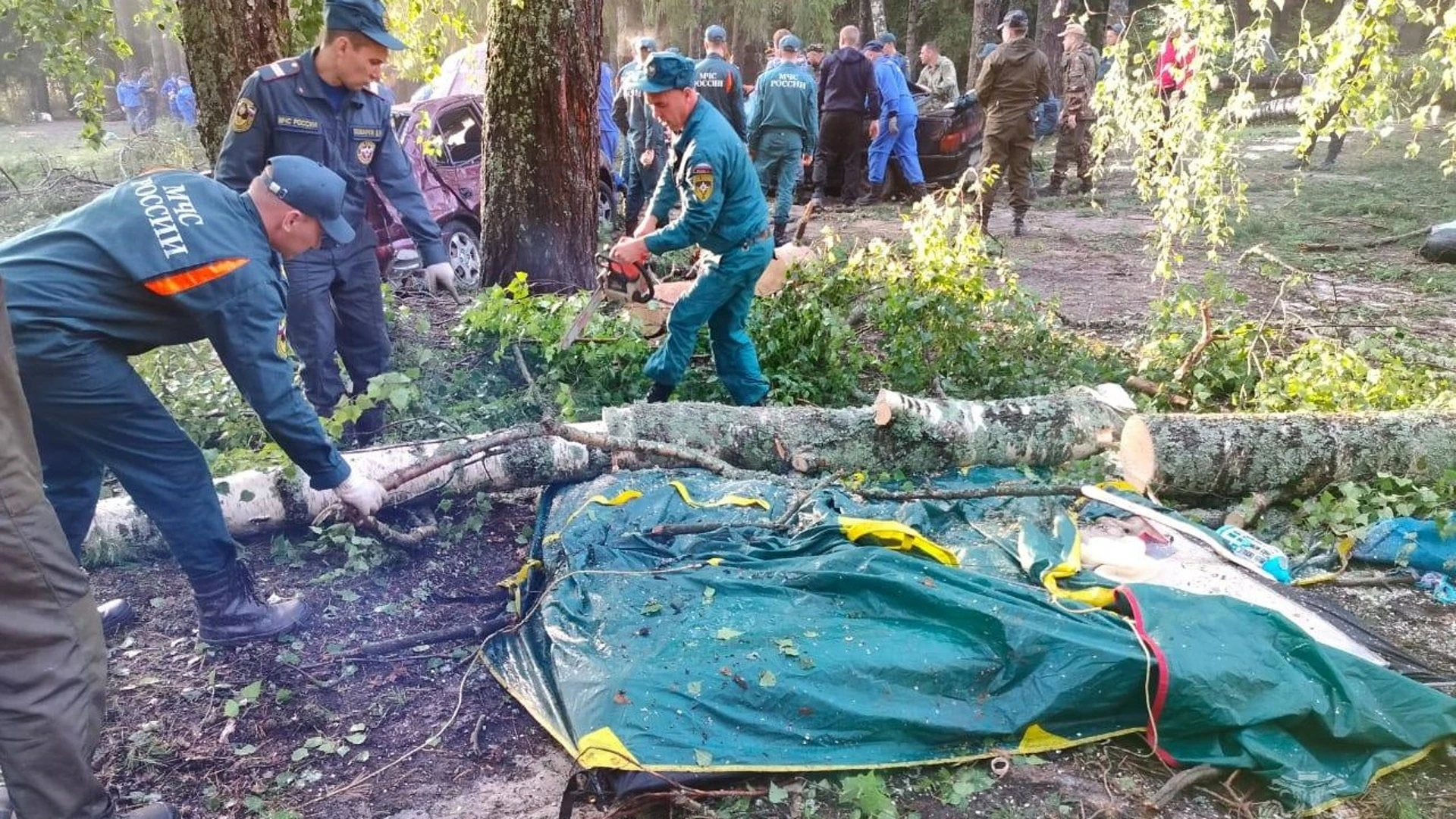 В больницах Марий Эл лечатся 6 пострадавших от урагана