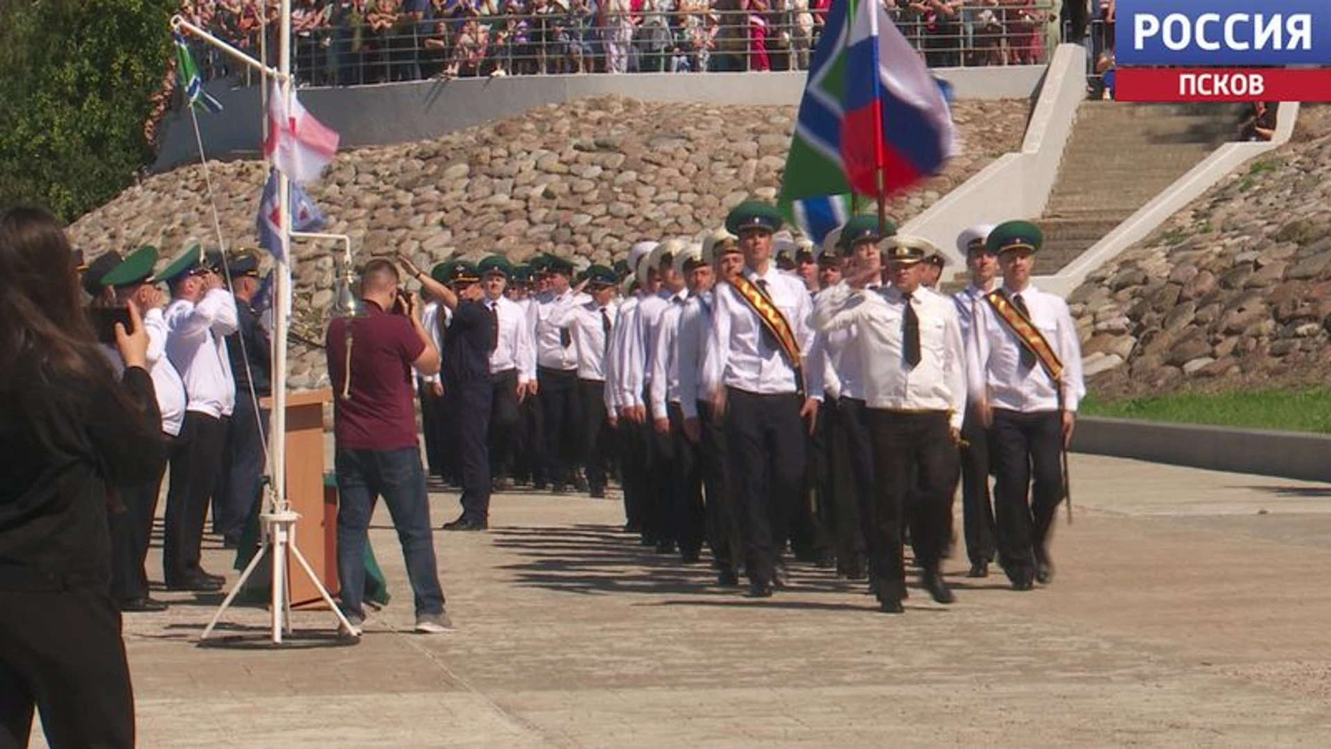 День Военно-морского флота отметили в Пскове