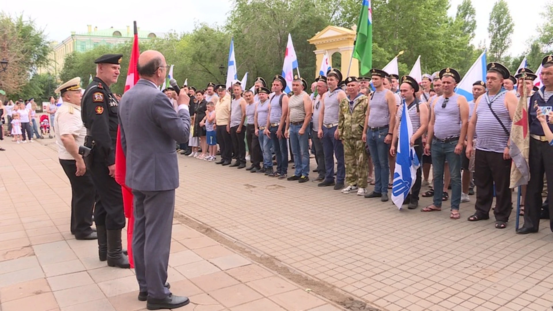 В Оренбуржье отметили День военно-морского флота