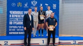 Atleta Lipetsk tornou-se um titular e campeão da Rússia em remo-indore