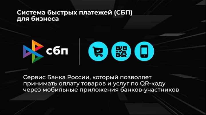 Инфографика Россия в цифрах. Поддержка предпринимателей, использующих систему быстрых платежей