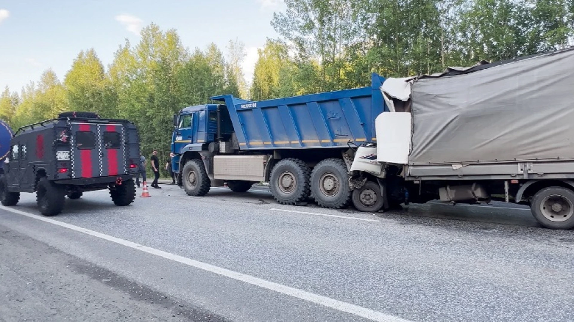 На Серовском тракте произошла смертельная авария