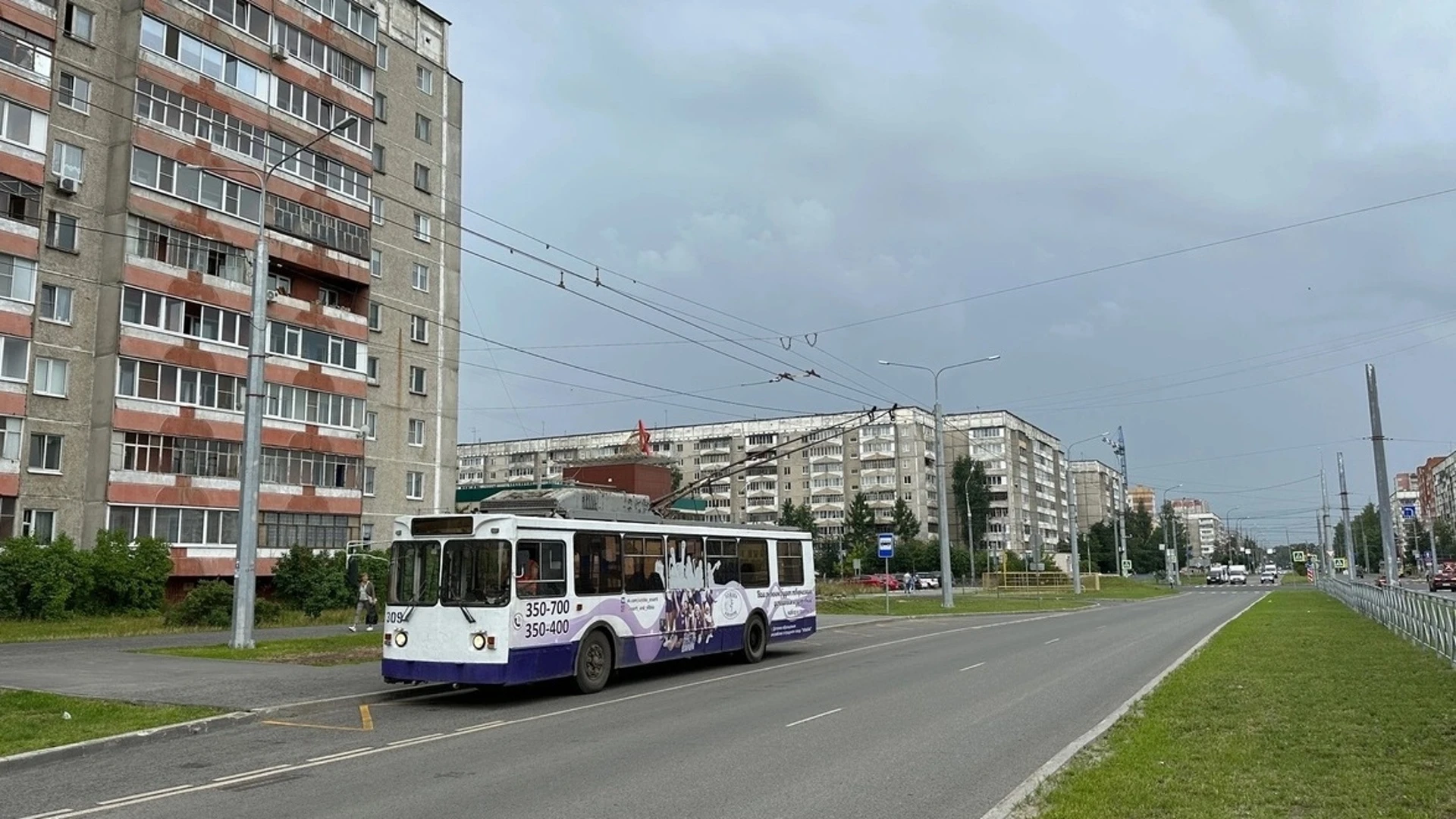 С 1 августа по улице Петрова в Йошкар-Оле начнёт ходить троллейбус