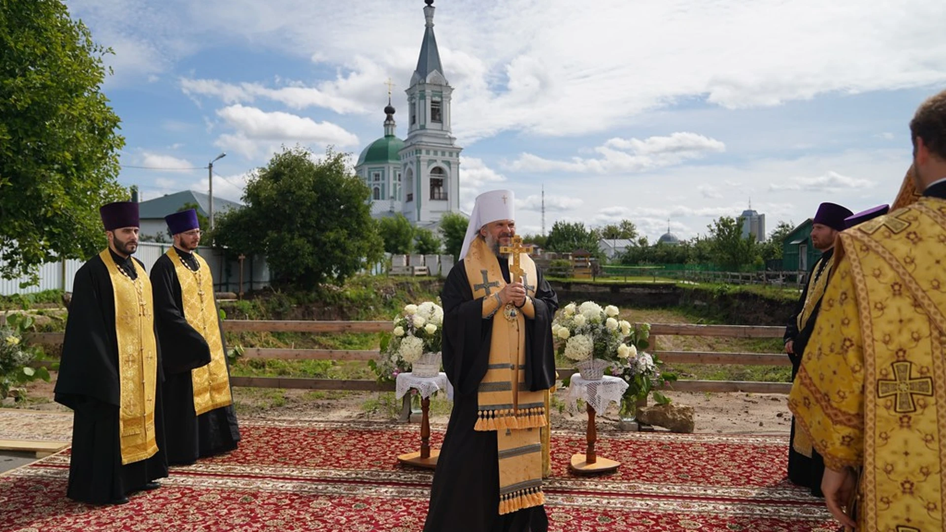 В Свято-Екатерининском монастыре в Твери построят новый сестринский корпус