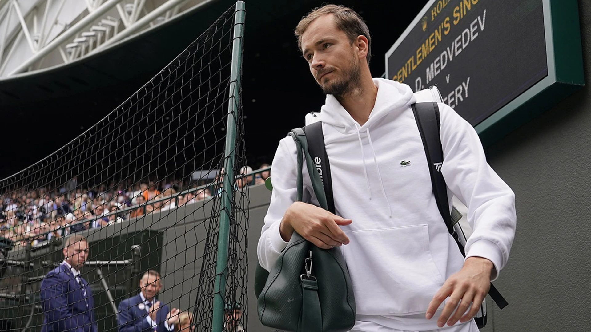 Медведев не сыграет на турнире теннисной ATP в Вашингтоне