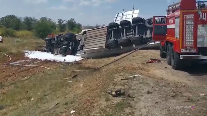 Вести. Волгоград Трое человек погибли в ДТП в Волгоградской области