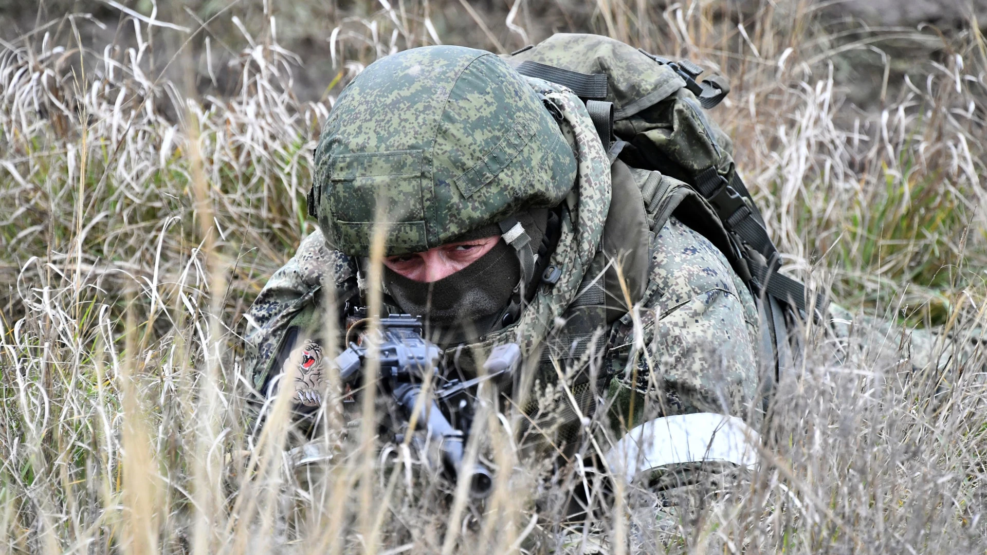 Российский военный уничтожил в бою более десятка националистов