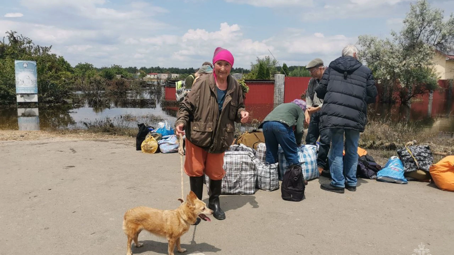 В Туапсинском районе завершили основную ликвидацию последствий непогоды