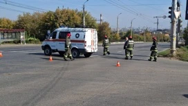 Движения по улице Новоажимва в Ижевске нет из-за повреждения газопровода