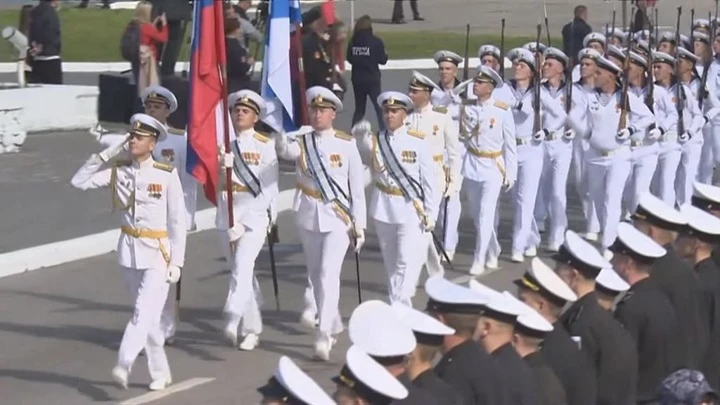 Новости В Североморске День ВМФ отмечают всем городом