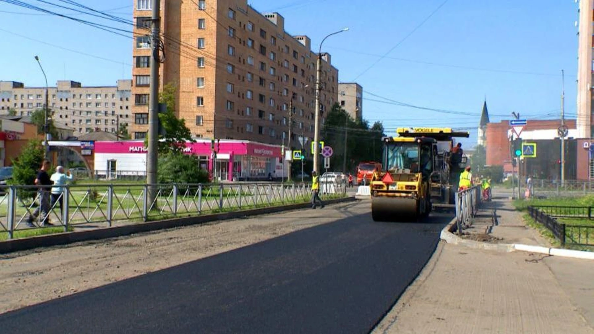 В Архангельской области и большой ремонт по нацпроекту "Безопасные качественные дороги"