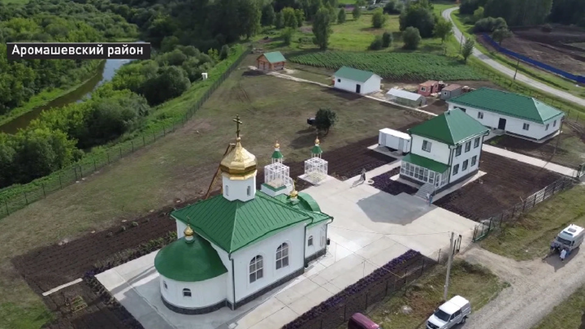 Новый храм на месте уничтоженной в советское время церкви возвели в Тюменской области