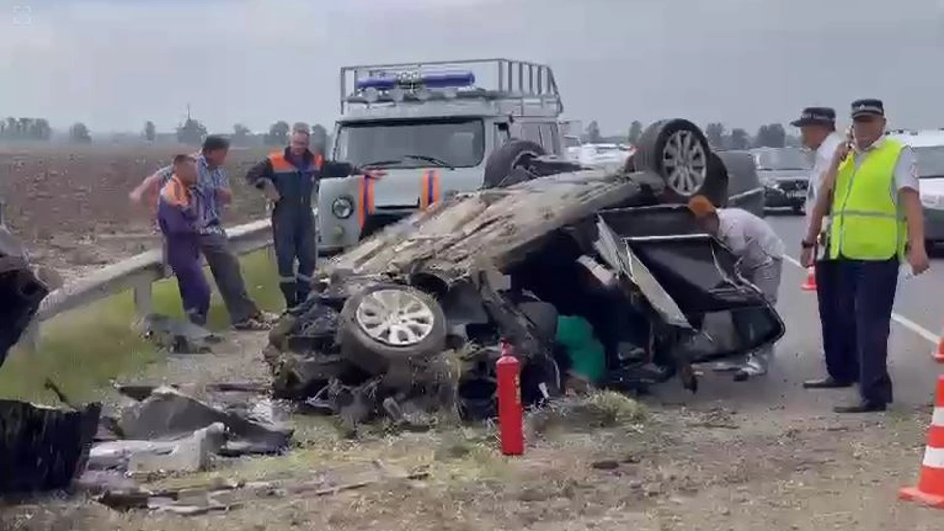 В аварии в Славянском районе погибли двое детей