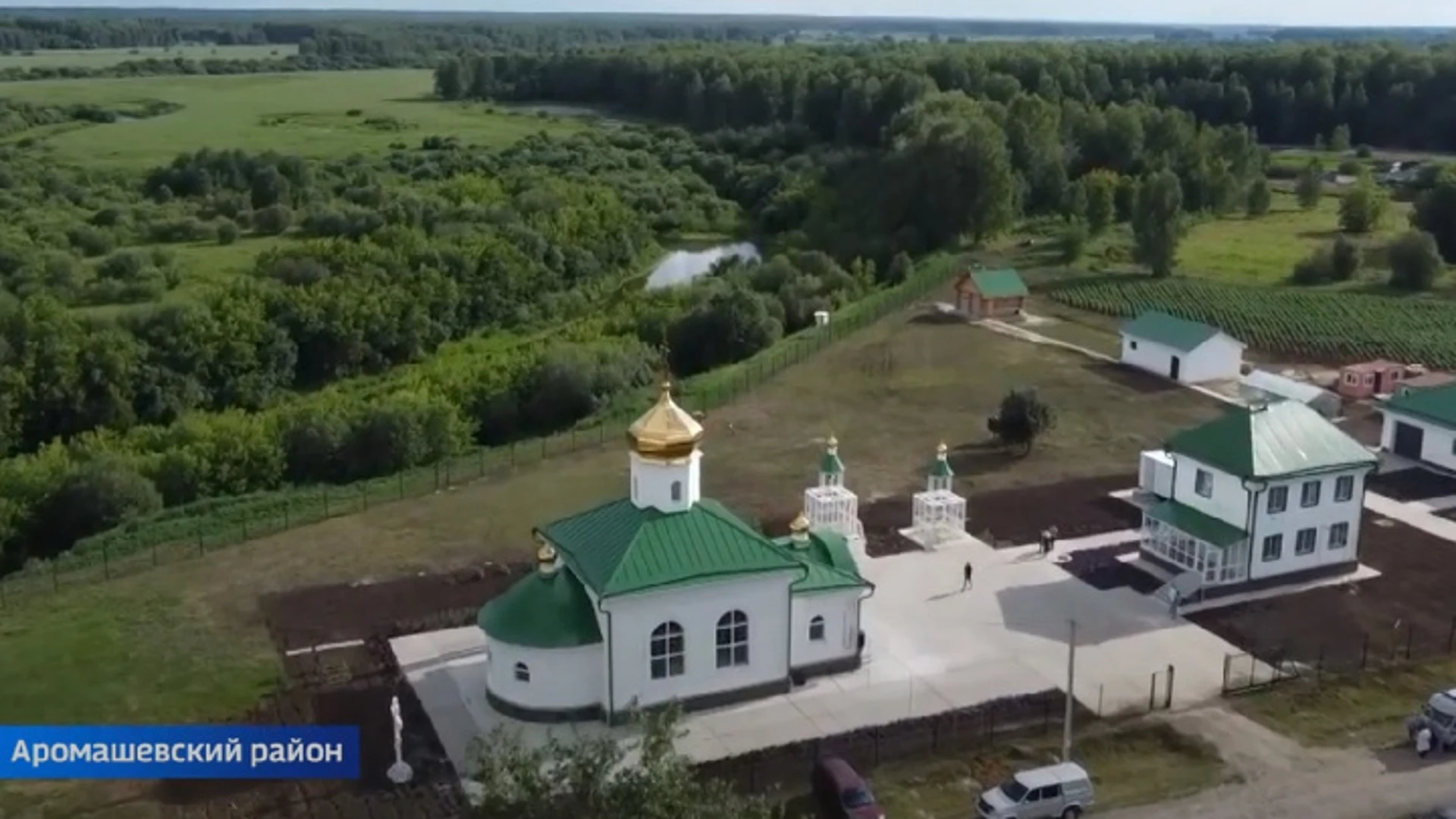 Храм в честь Прокопия Устюжского возродили в Тюменской области