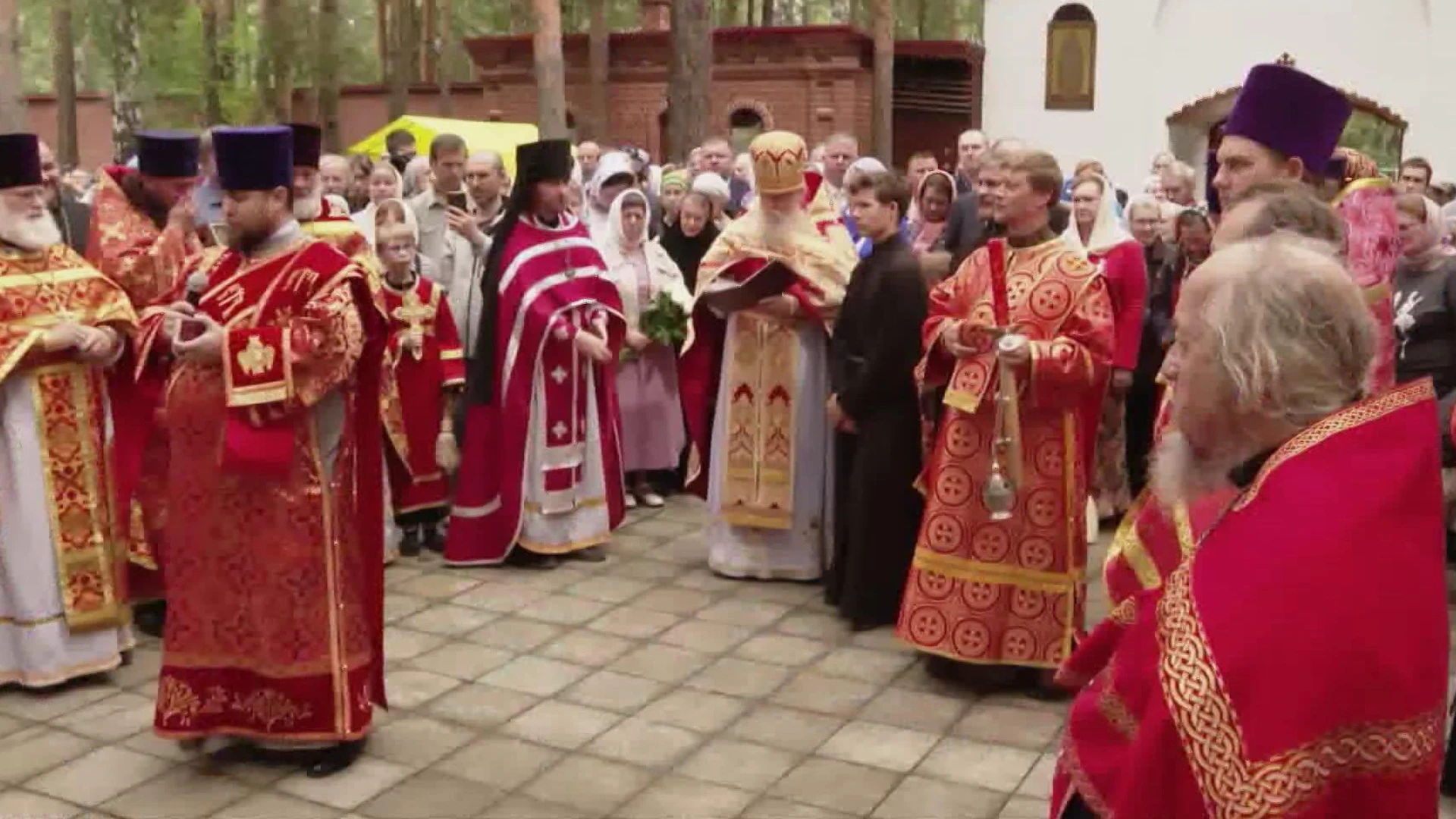 На Урале проходит фестиваль "Царские дни"