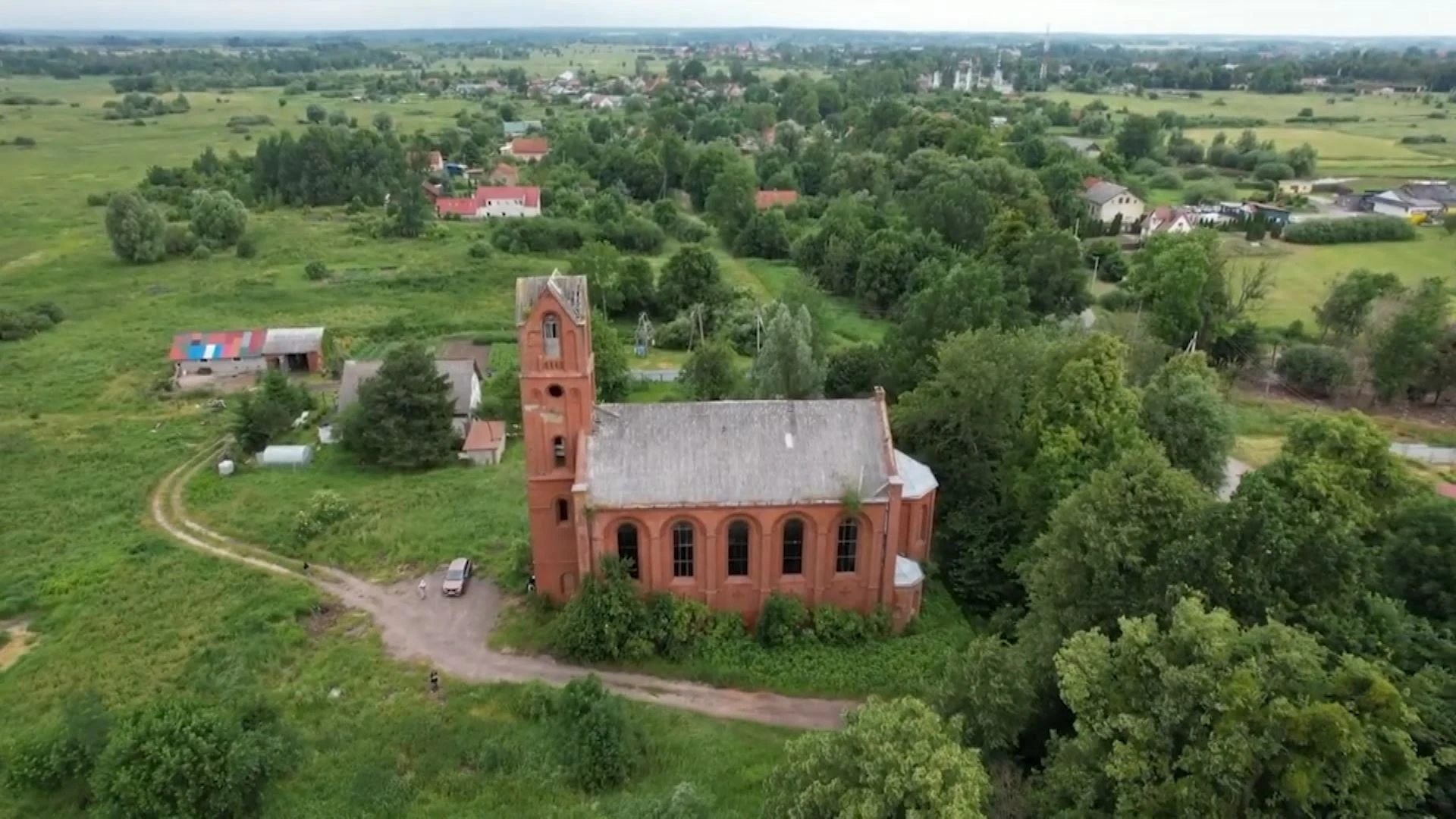 В Калининградской области в кирхе Патерсвальде появится арт-пространство