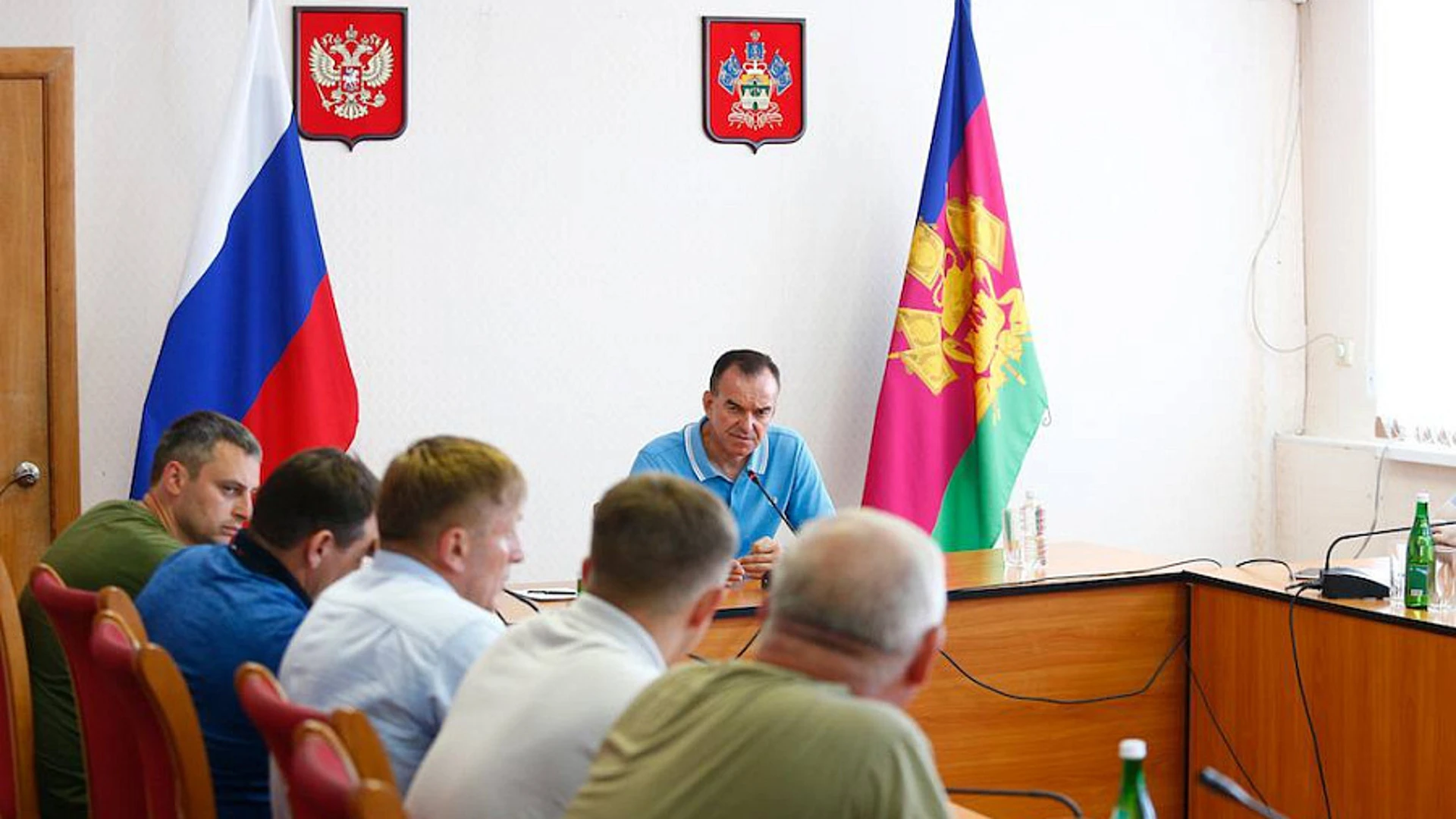 Все социальные объекты в Туапсинском районе восстановлены после подтопления