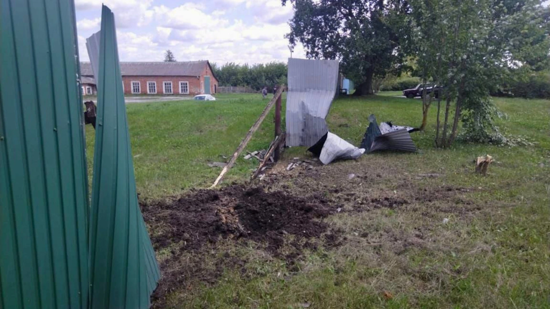 Десять населенных пунктов обстреляны ВСУ за сутки в Белгородской области