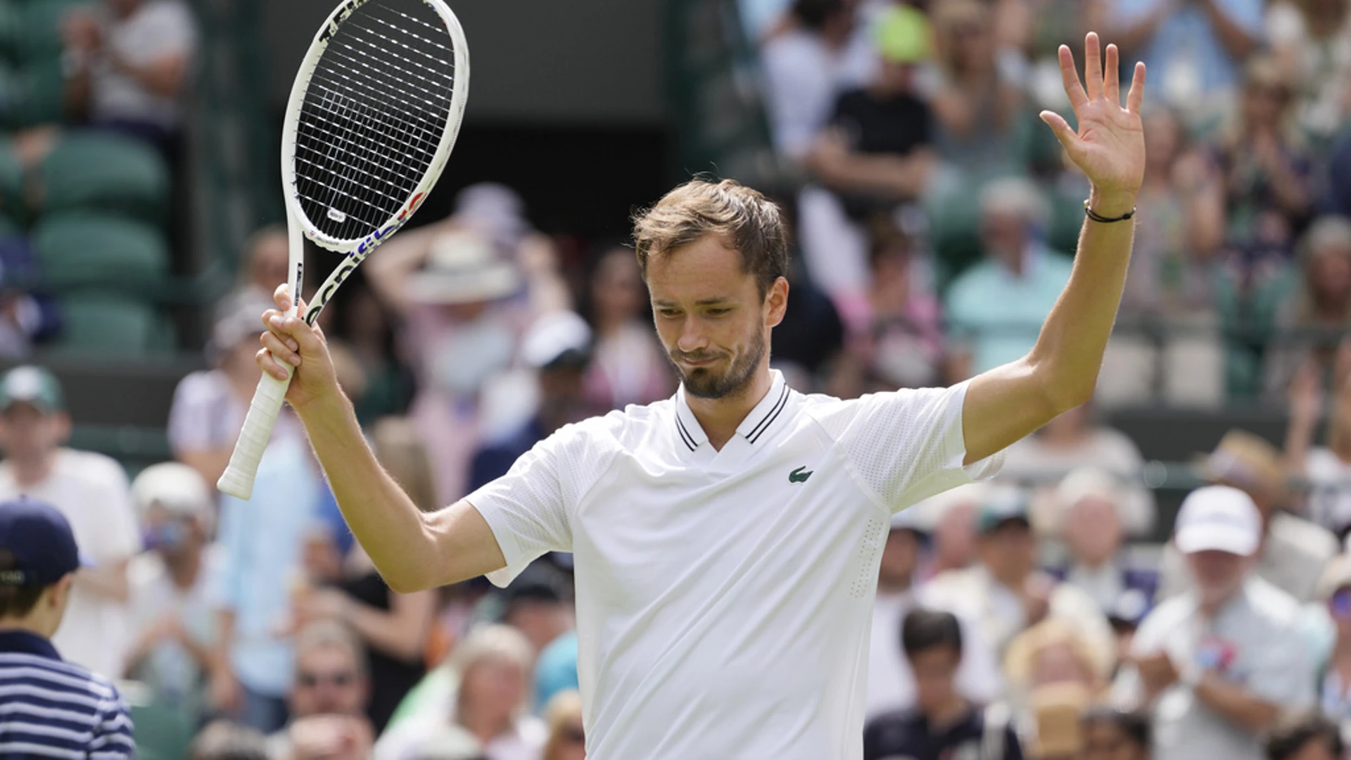 Wimbledon. Медведев проиграл Алькарасу в полуфинале