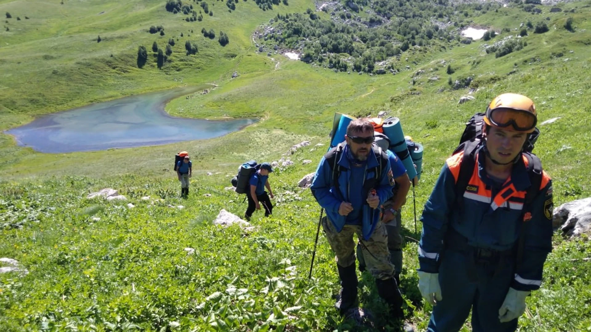 Пропавшую в горах на Кубани девочку нашли