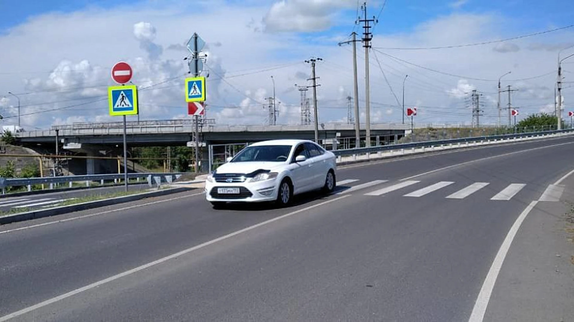 На Кубани отремонтировали региональную трассу