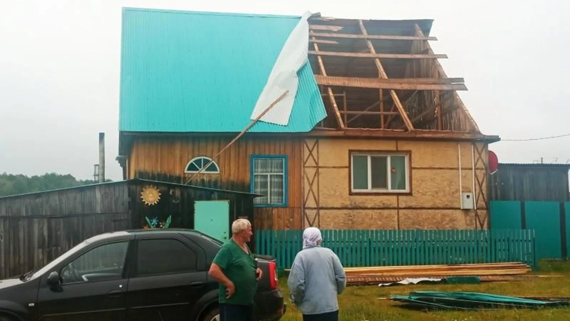 Жители пострадавших от ветра домов в Малопургинского районе Удмуртии могут получить компенсацию