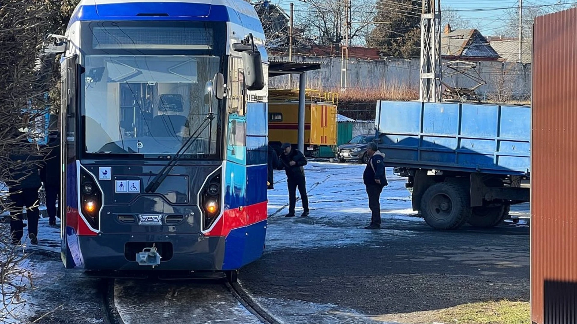 14 июля во Владикавказе будет приостановлено движение трамваев на некоторых участках