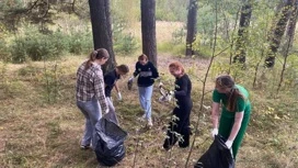 В Кинешме прошел экологический субботник