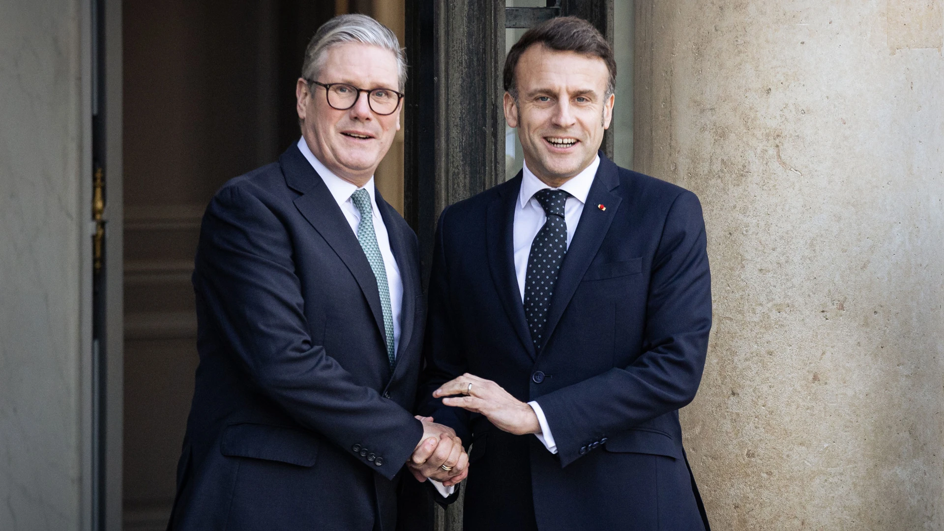 Macron e Starmer propõem enviar uma missão da ONU para a Ucrânia